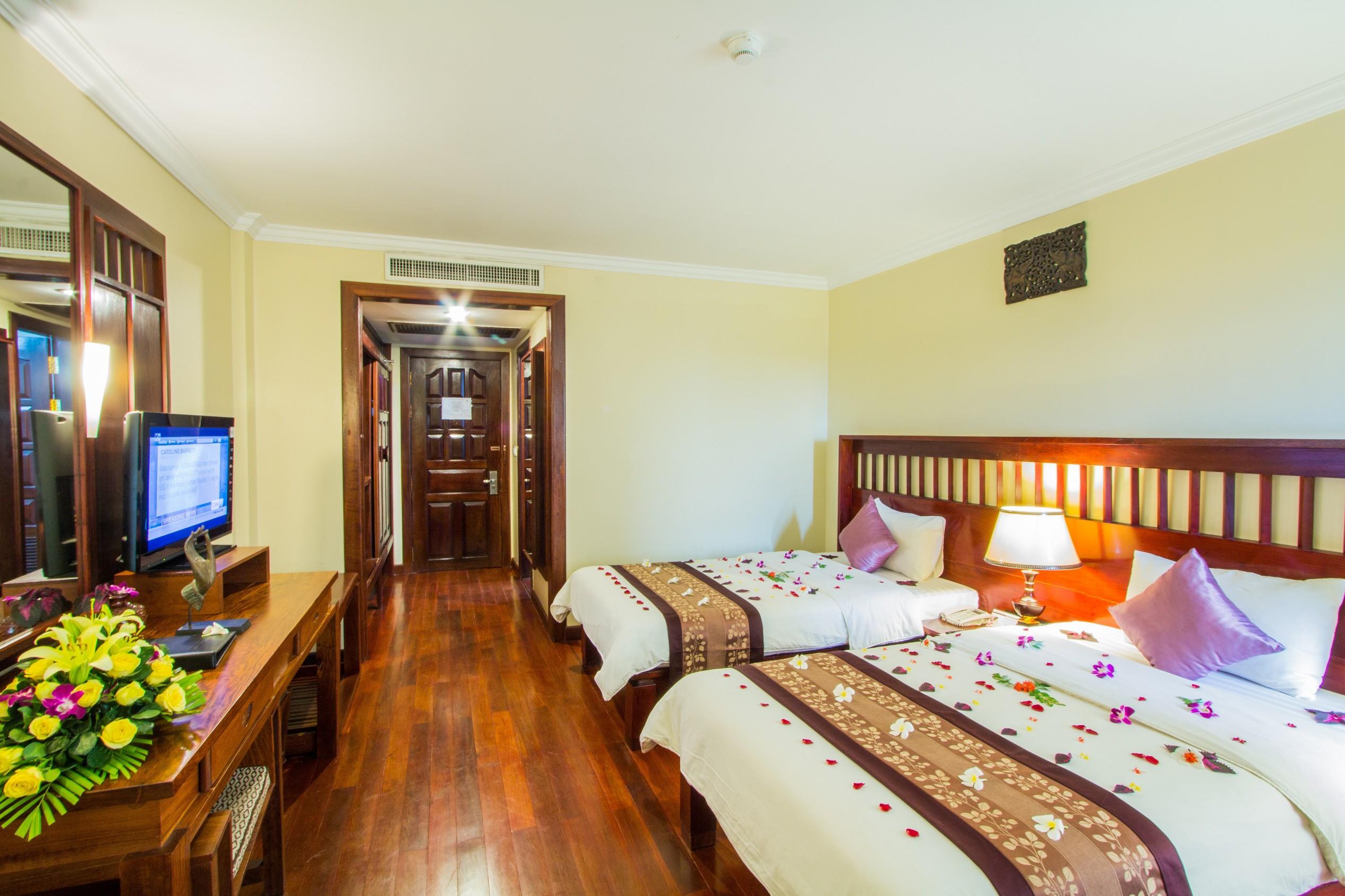 Royal Empire Hotel Sziemreap Kültér fotó
