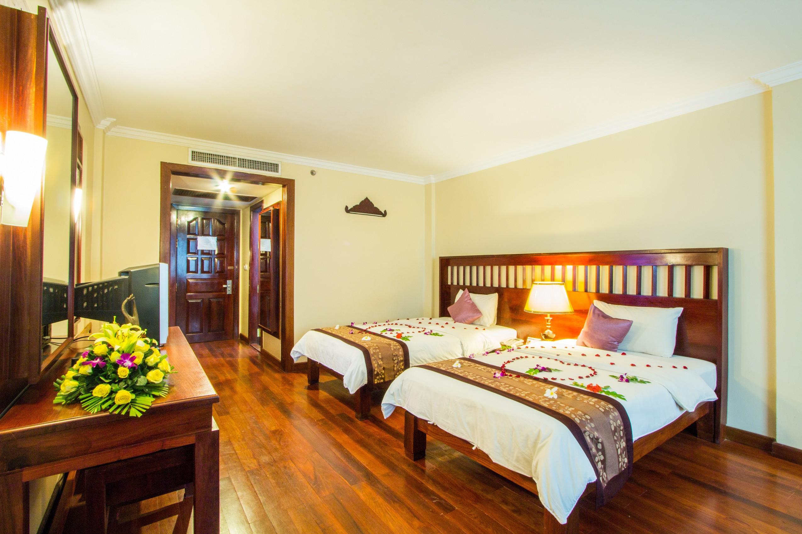 Royal Empire Hotel Sziemreap Kültér fotó