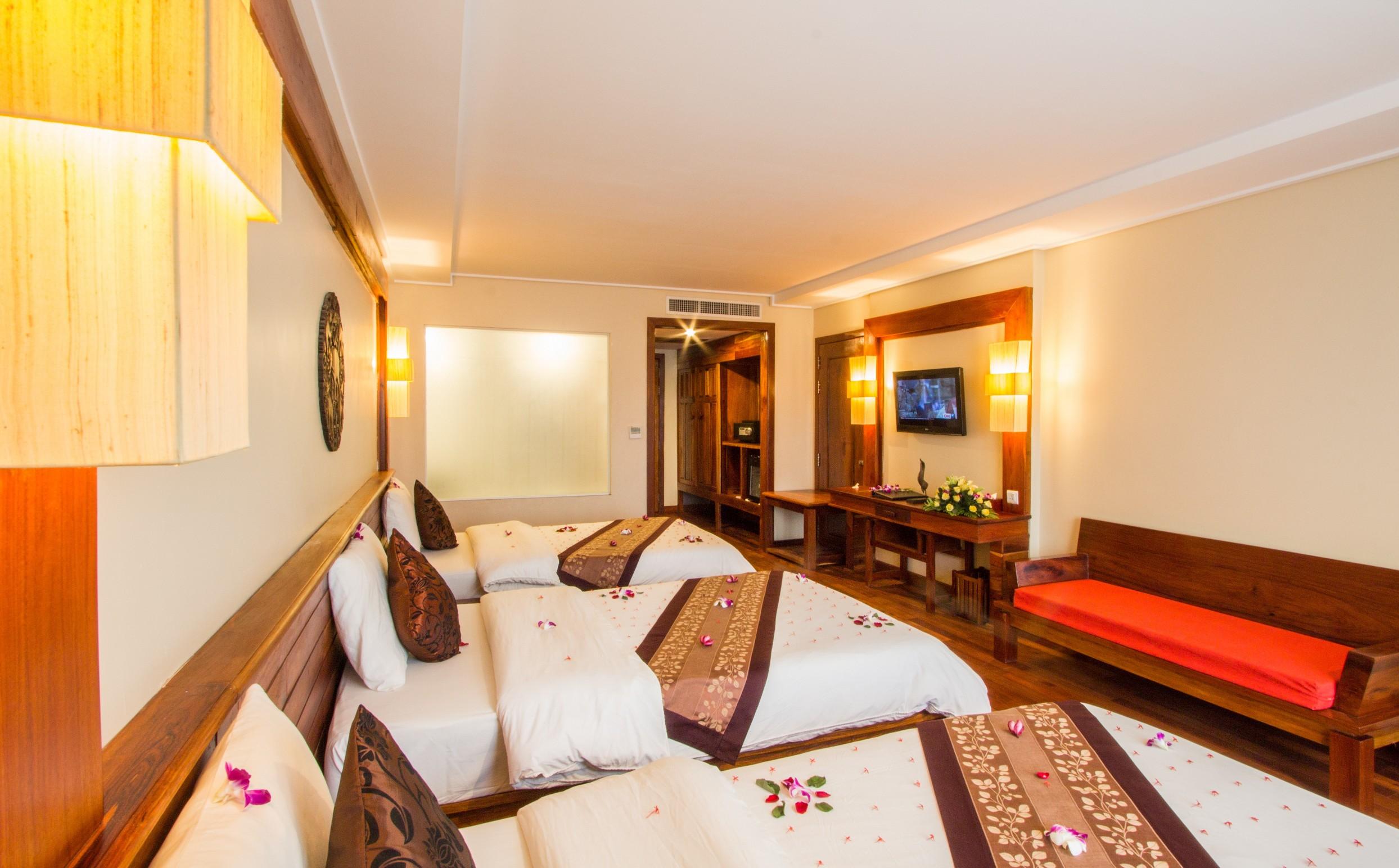 Royal Empire Hotel Sziemreap Kültér fotó