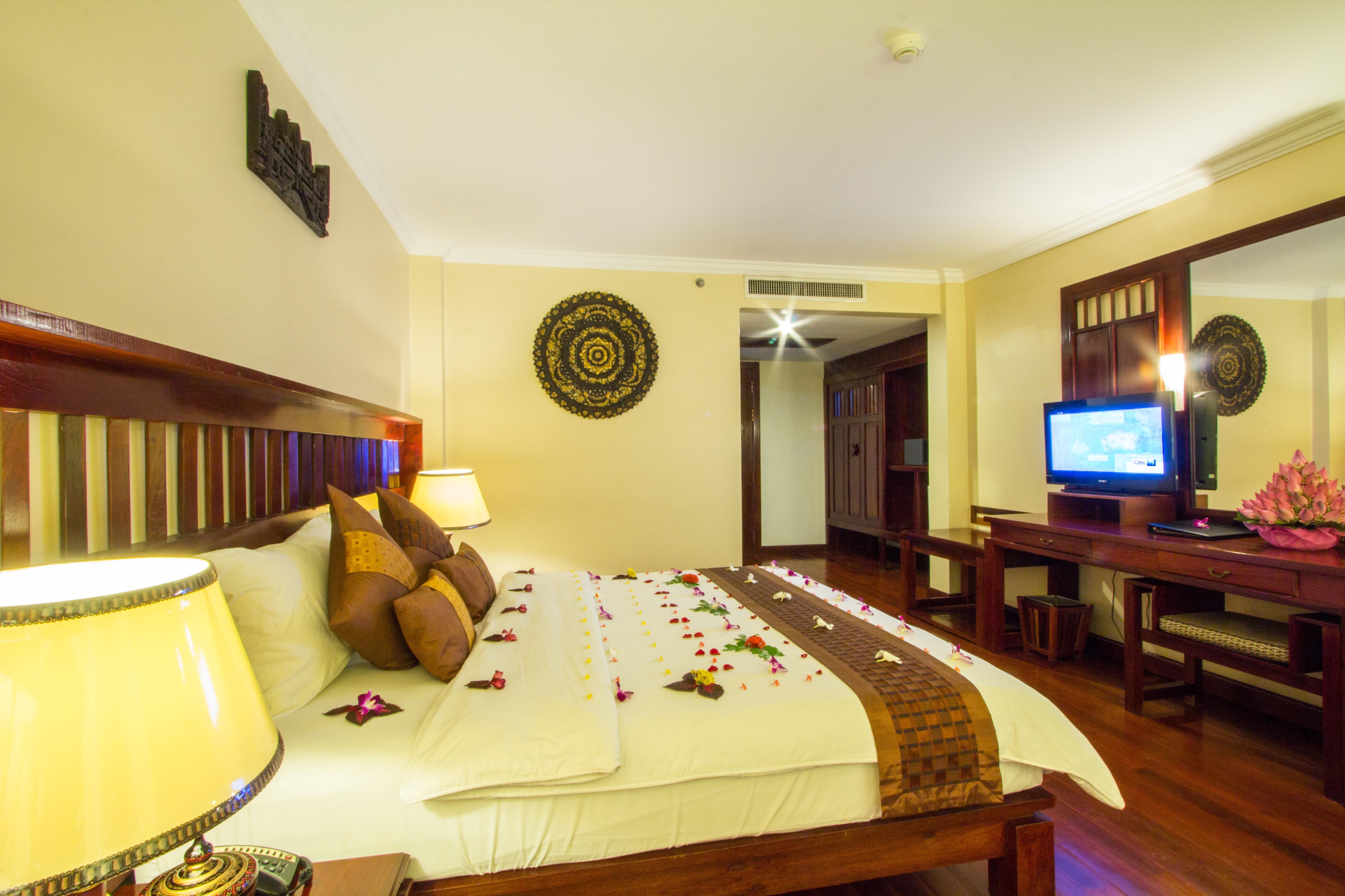 Royal Empire Hotel Sziemreap Kültér fotó