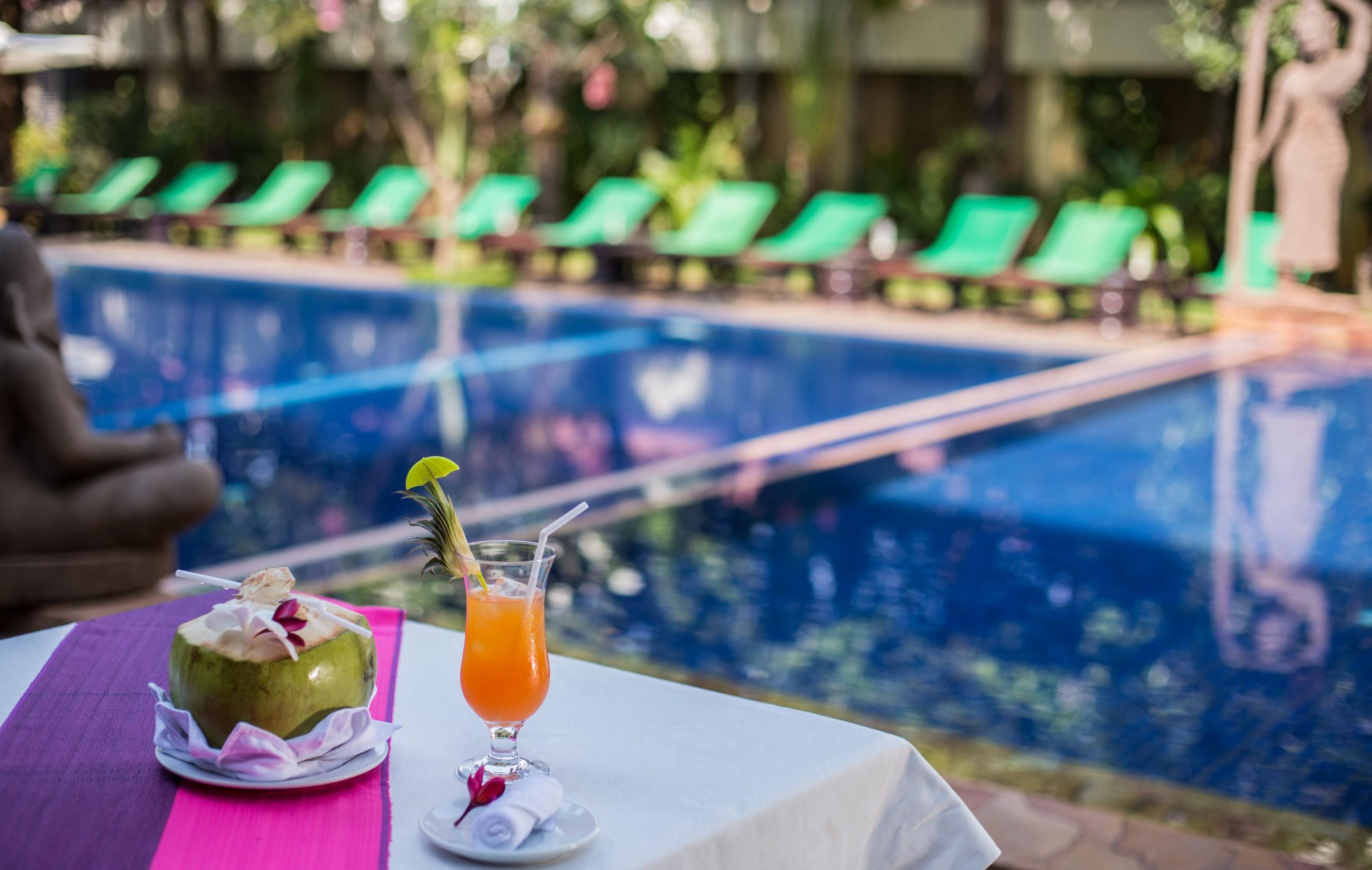 Royal Empire Hotel Sziemreap Kültér fotó
