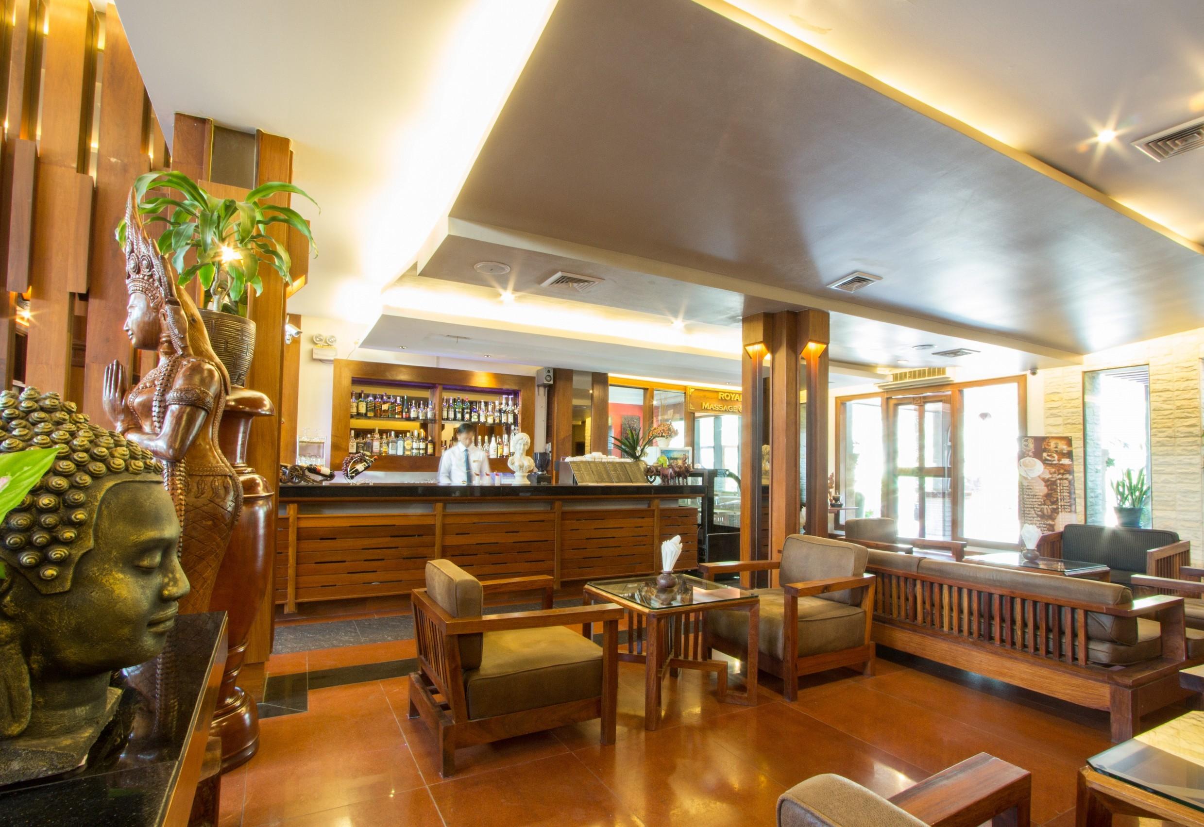 Royal Empire Hotel Sziemreap Kültér fotó