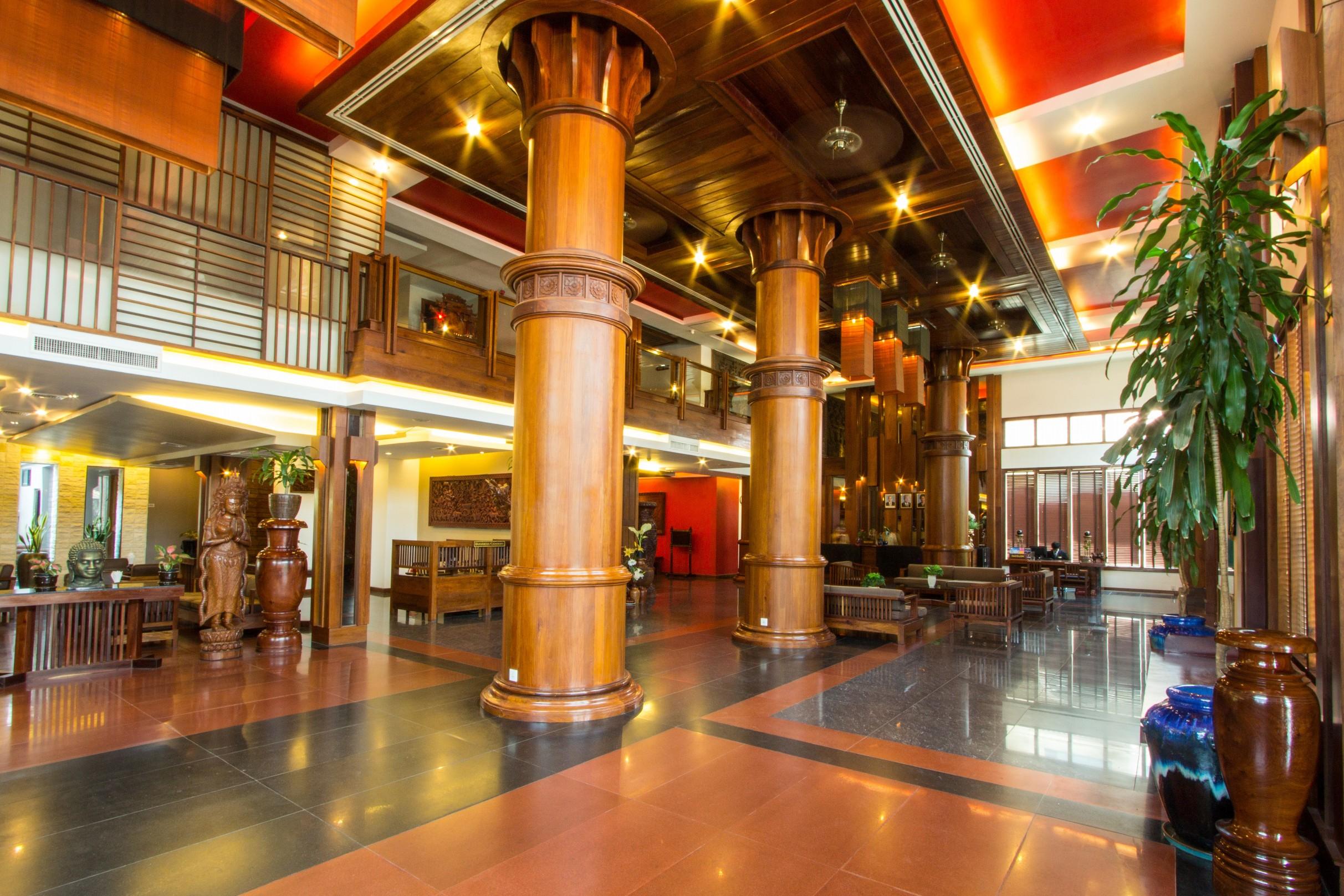 Royal Empire Hotel Sziemreap Beltér fotó