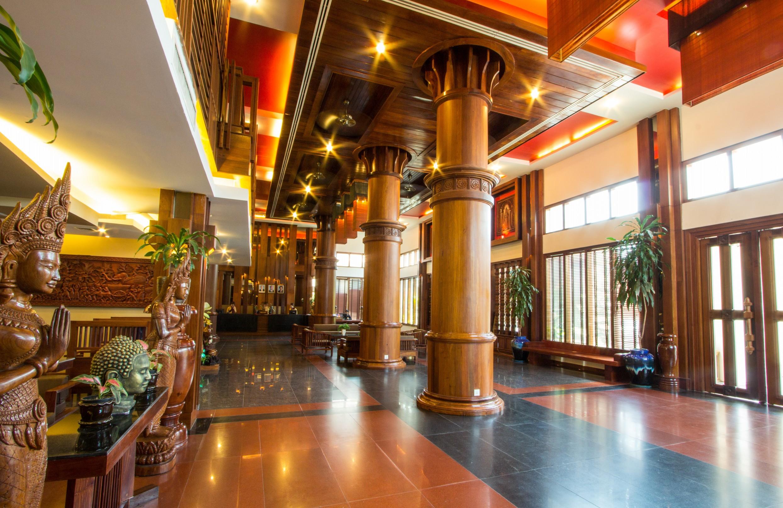 Royal Empire Hotel Sziemreap Kültér fotó