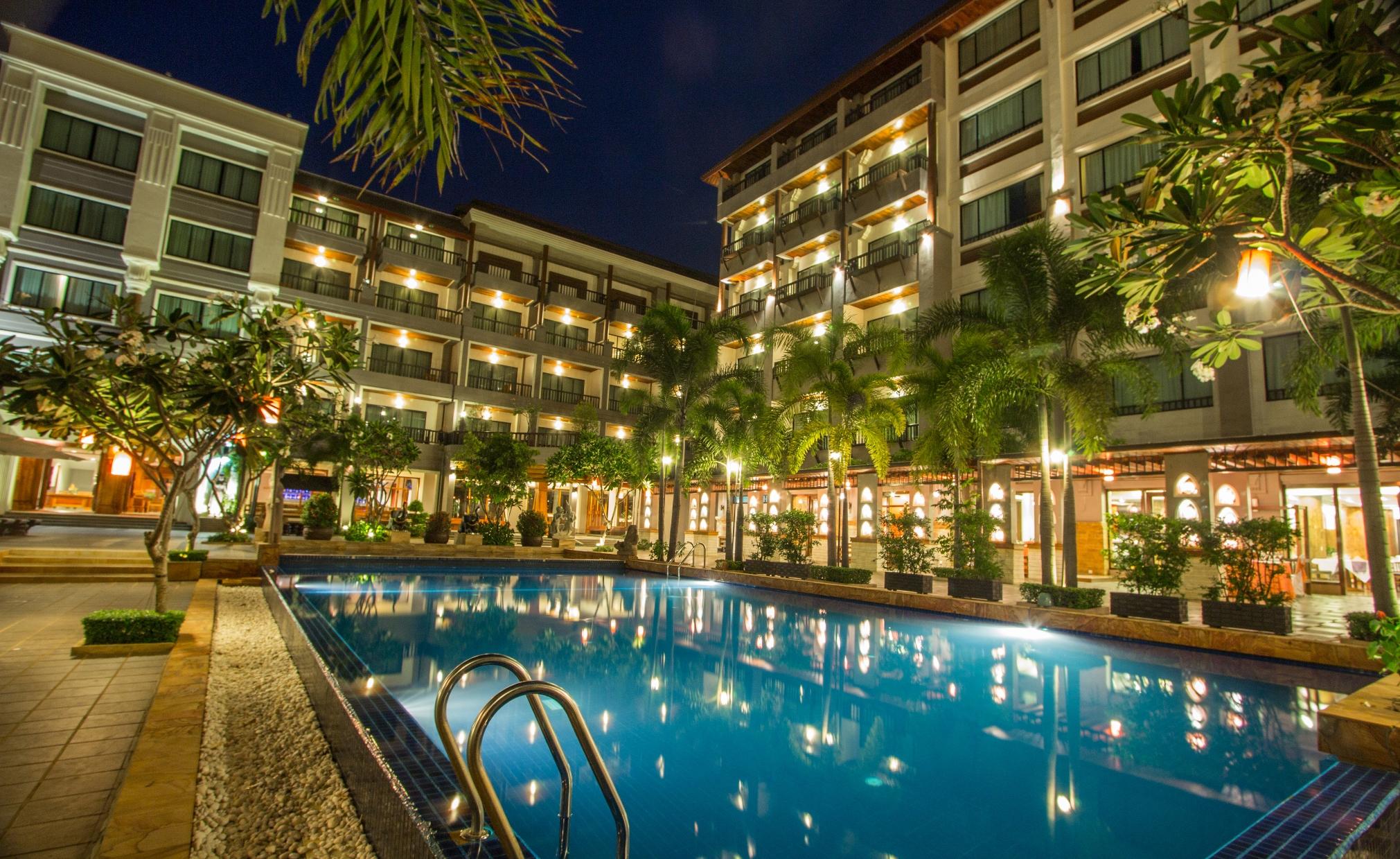 Royal Empire Hotel Sziemreap Kültér fotó