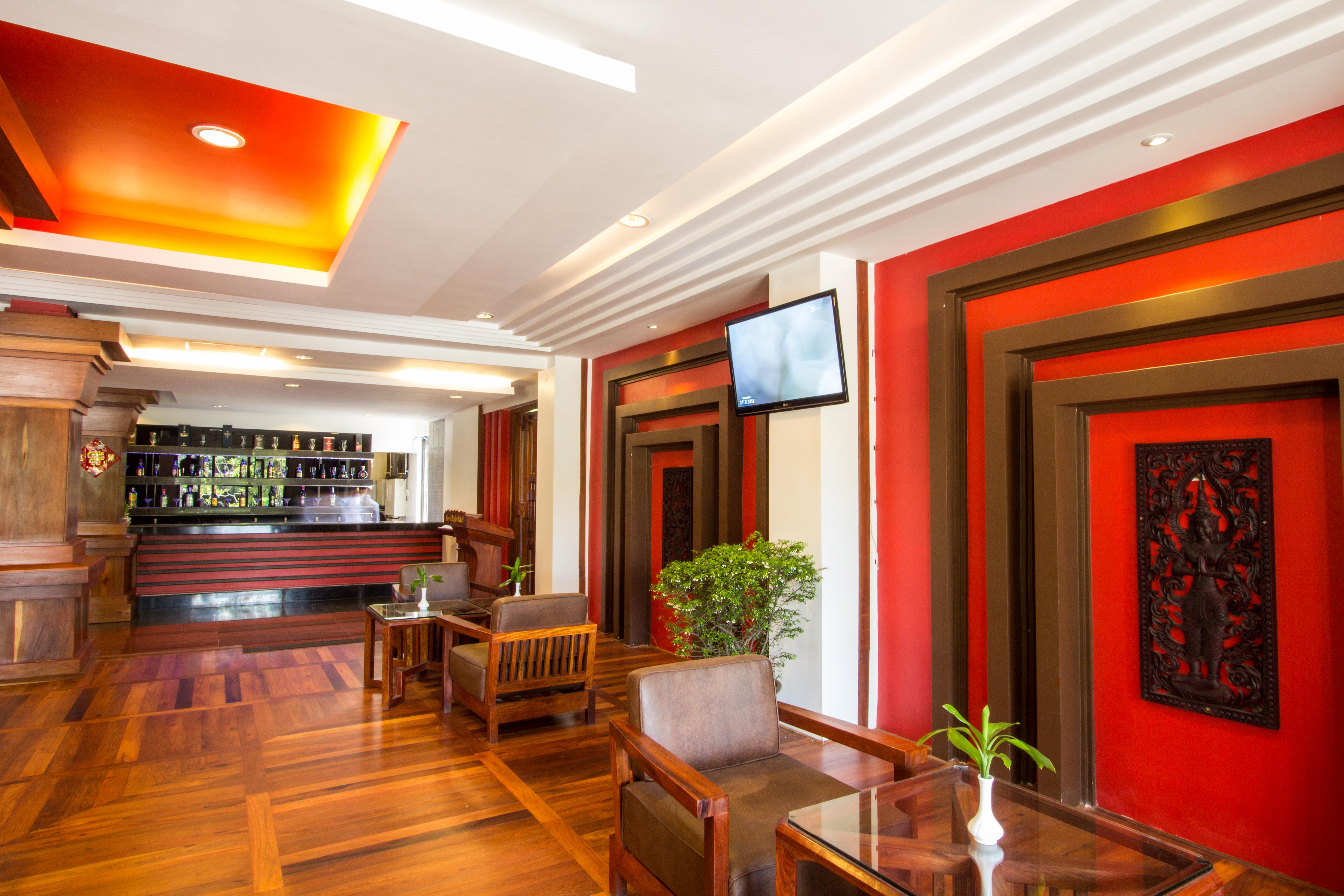 Royal Empire Hotel Sziemreap Kültér fotó