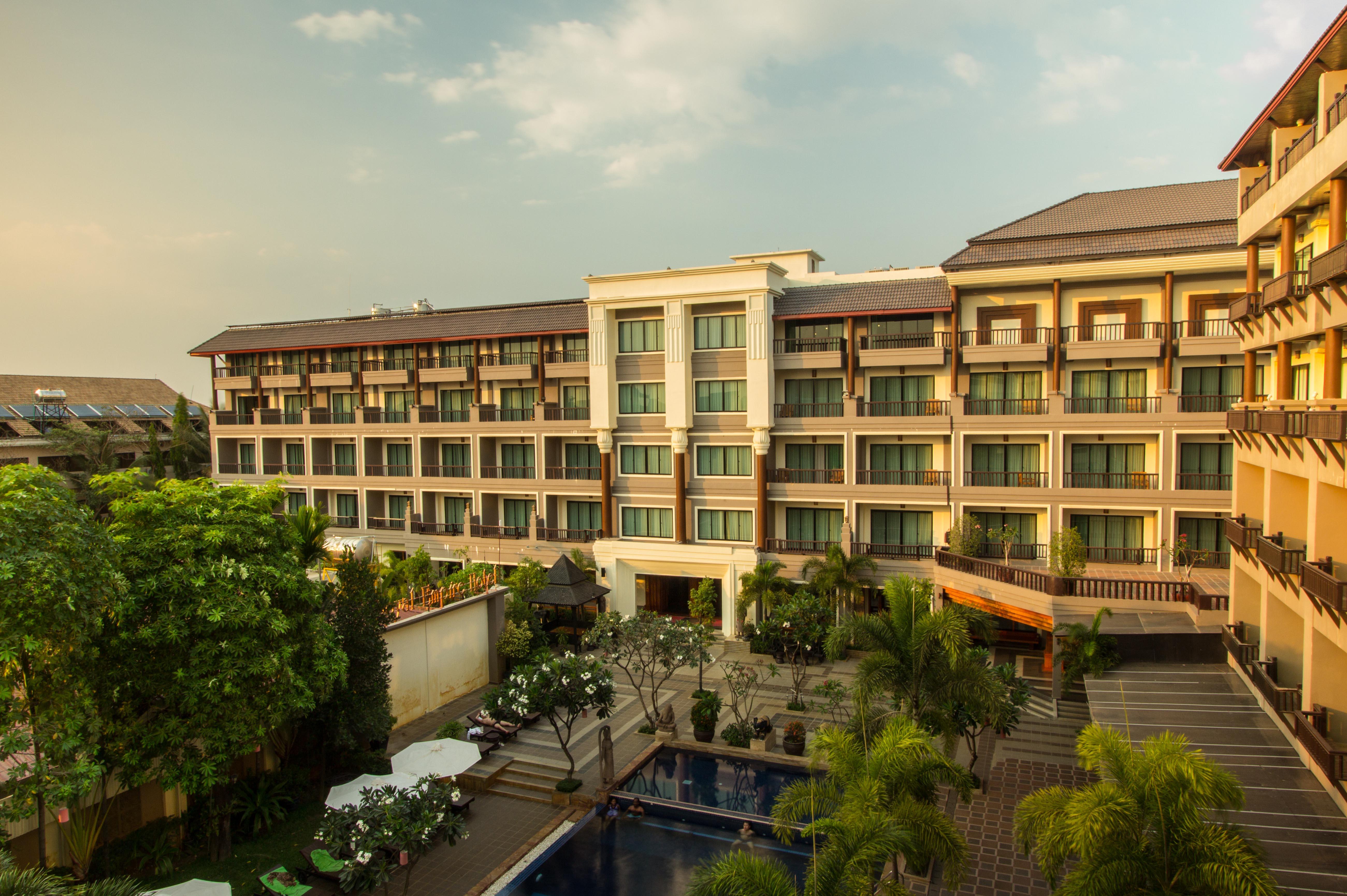 Royal Empire Hotel Sziemreap Kültér fotó