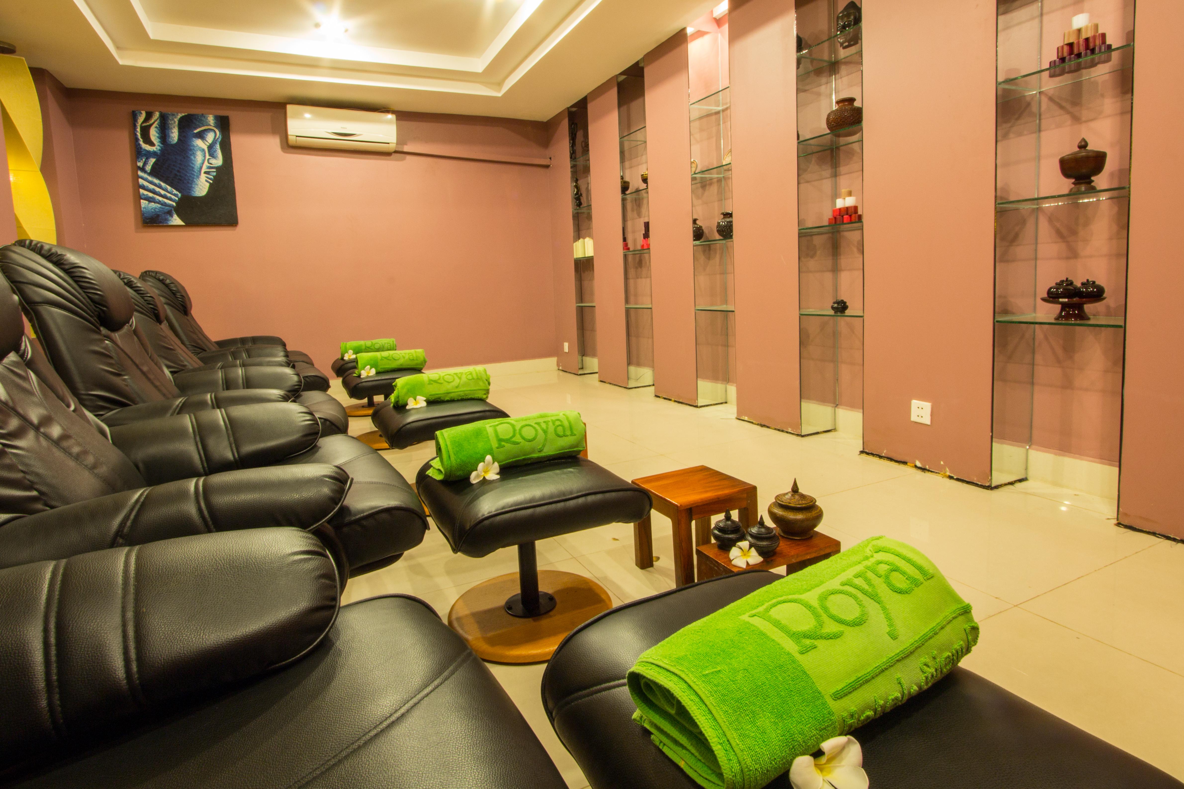 Royal Empire Hotel Sziemreap Kültér fotó