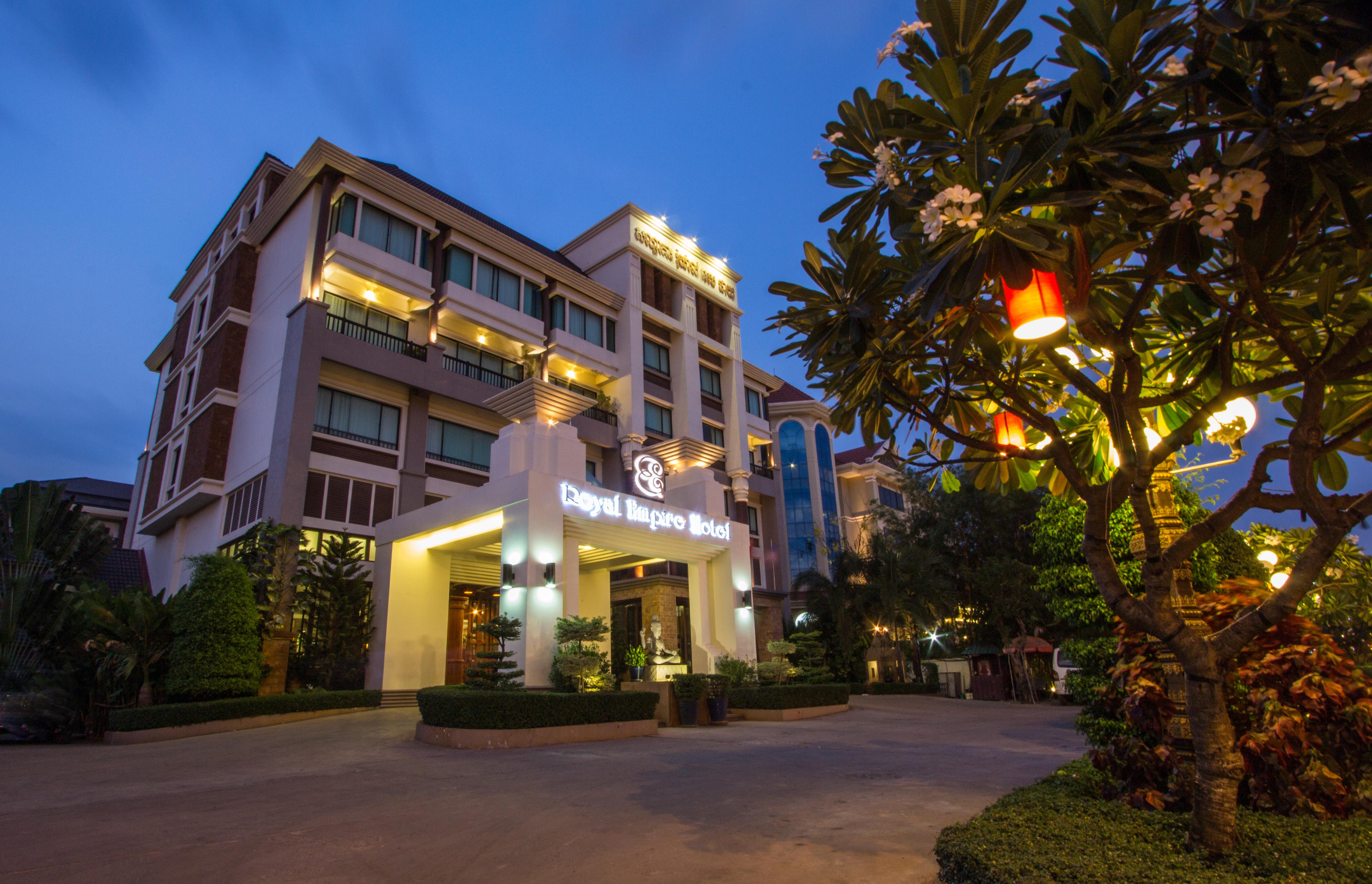 Royal Empire Hotel Sziemreap Kültér fotó