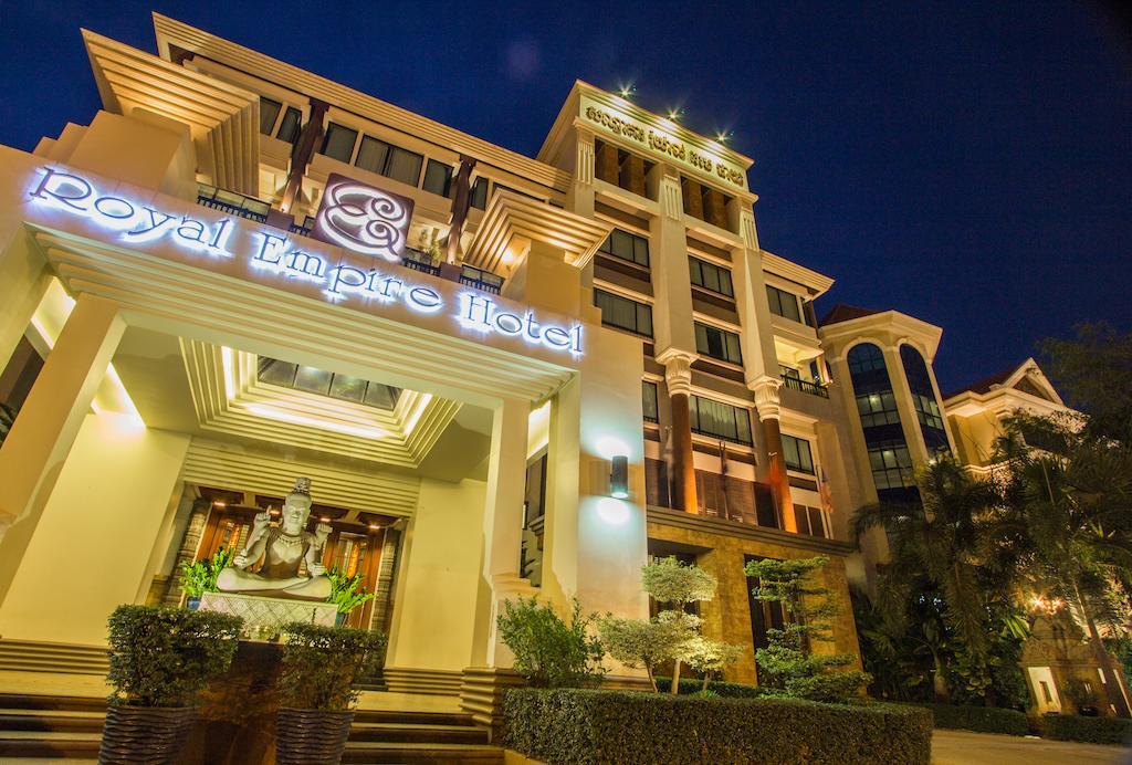 Royal Empire Hotel Sziemreap Kültér fotó