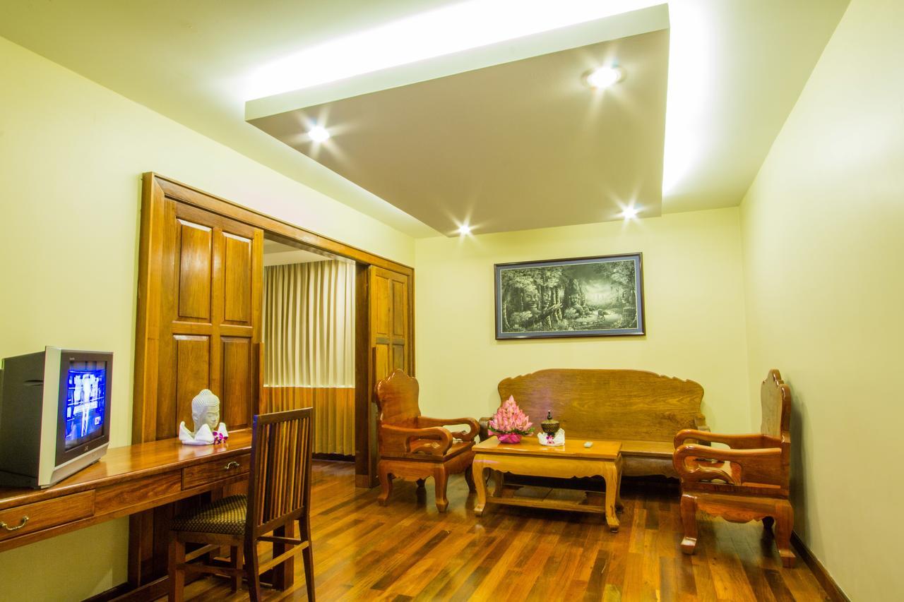 Royal Empire Hotel Sziemreap Kültér fotó
